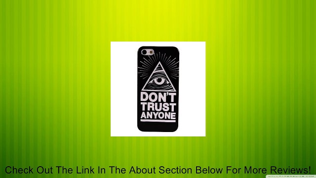 Cool One Eye Protective Hard Skin Case for iPhone 5/5S Review