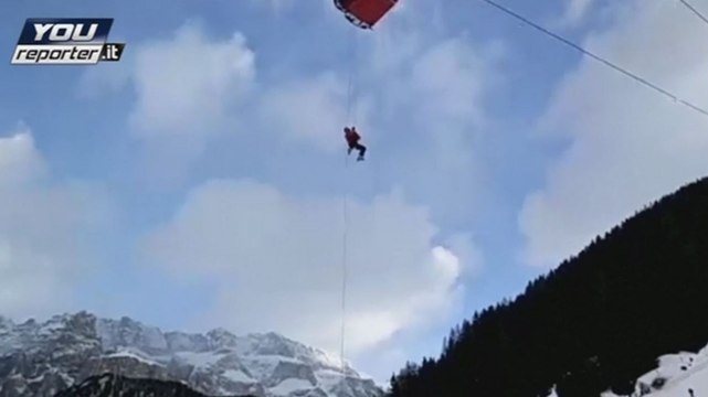 Italie : des centaines skieurs bloqués dans des télécabines