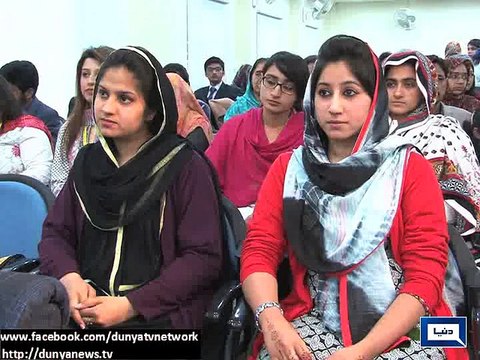 Dunya News - Lahore: UCP students proved their mettle in international debating competition