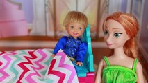 Frozen Toby Disney Princess Goes To Jail Anna Kids Barbie Dream Batman Batcave Toys AllToyCollector