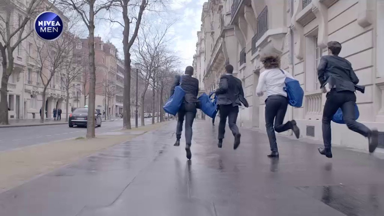 FCB Paris pour Nivea Men - déodorant Stress Protect, «Le Match» - mars 2015