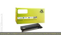 MILANO,    TONER CANON SISTEMA DIGITALE,NERO,EP84BK EURO 53