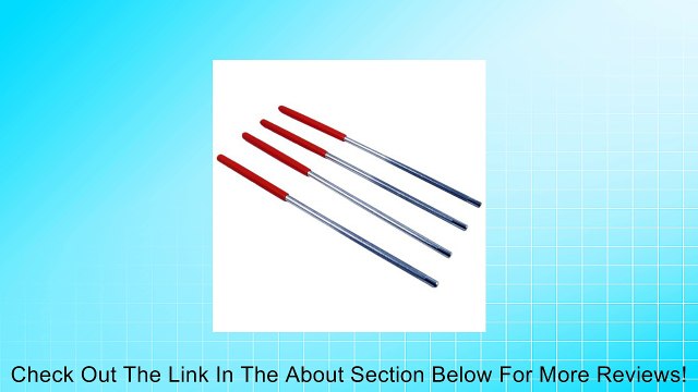 (4-Pack) Diamond Coated Chainsaw Sharpening Files - 3/16 Review