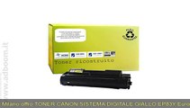 MILANO,    TONER CANON SISTEMA DIGITALE,GIALLO,EP83Y EURO 42