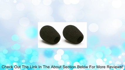 LOT OF 2 WORKMAN GNP-1 CB RADIO GOOSENECK BASE MIC REPLACEMENT FOAM COVER Review