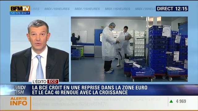 Croissance en zone euro: pourquoi la BCE croit-elle à une reprise ?
