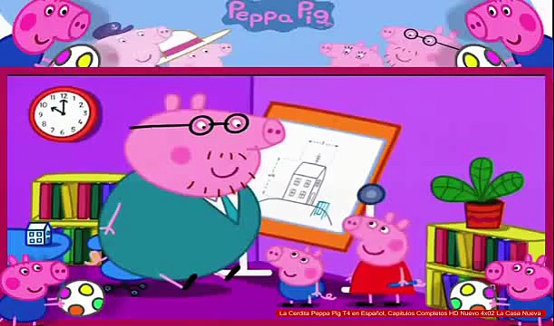 La casa nueva de peppa pig hotsell