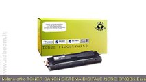 MILANO,    TONER CANON SISTEMA DIGITALE,NERO,EP83BK EURO 28