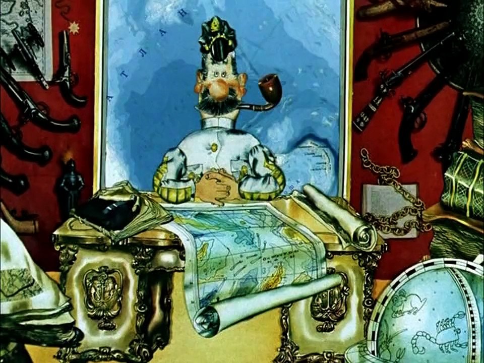Приключения капитана Врунгеля. 1 серия