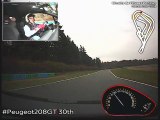 Votre video en PEUGEOT 208 GTi 30th  B50031214PE00012