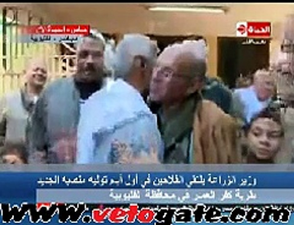 وزير الزراعة : "اللى مش هيخدم البلد ممنوع من دخول مكتبى"
