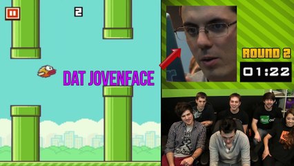 FLAPPY BIRD DESTROYS US! (Game Bang)