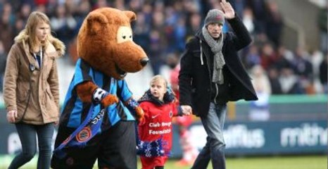 Ölüme Gülerek Giden Brugge Taraftarına Çarşı'dan Sürpriz Pankart