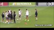 Cristiano Ronaldo is reconciled with James Rodríguez - Training 2014 Real Madrid CF. - YouTube