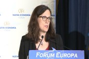 Malmström ve prioritarias las negociaciones del TTIP
