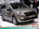 Citroën Berlingo en direct du salon de Genève 2015