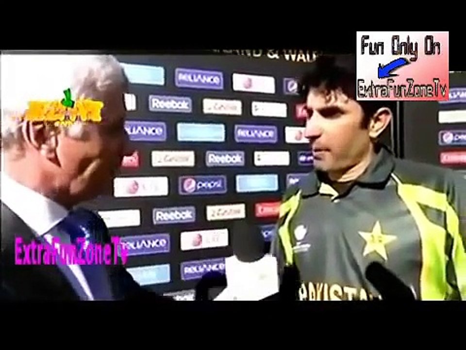 MISBAH LIKED HIS VIDIO