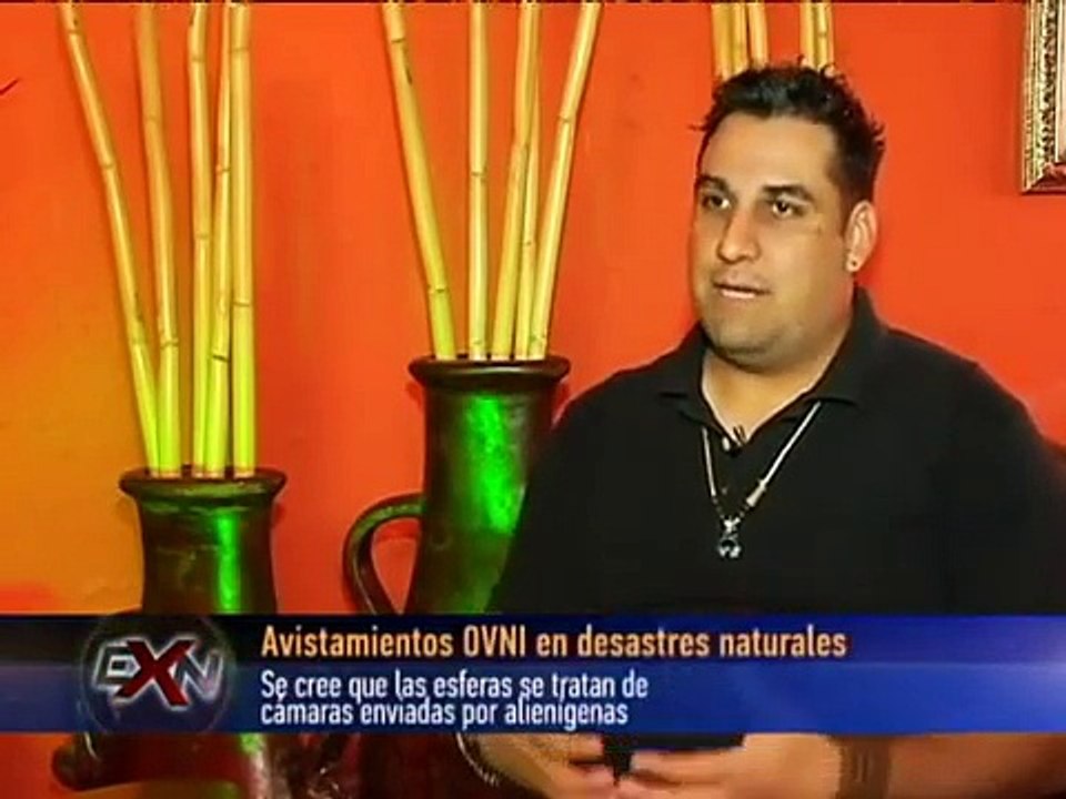 Extranormal-OVNIs Presentes en Tragedias Mundiales