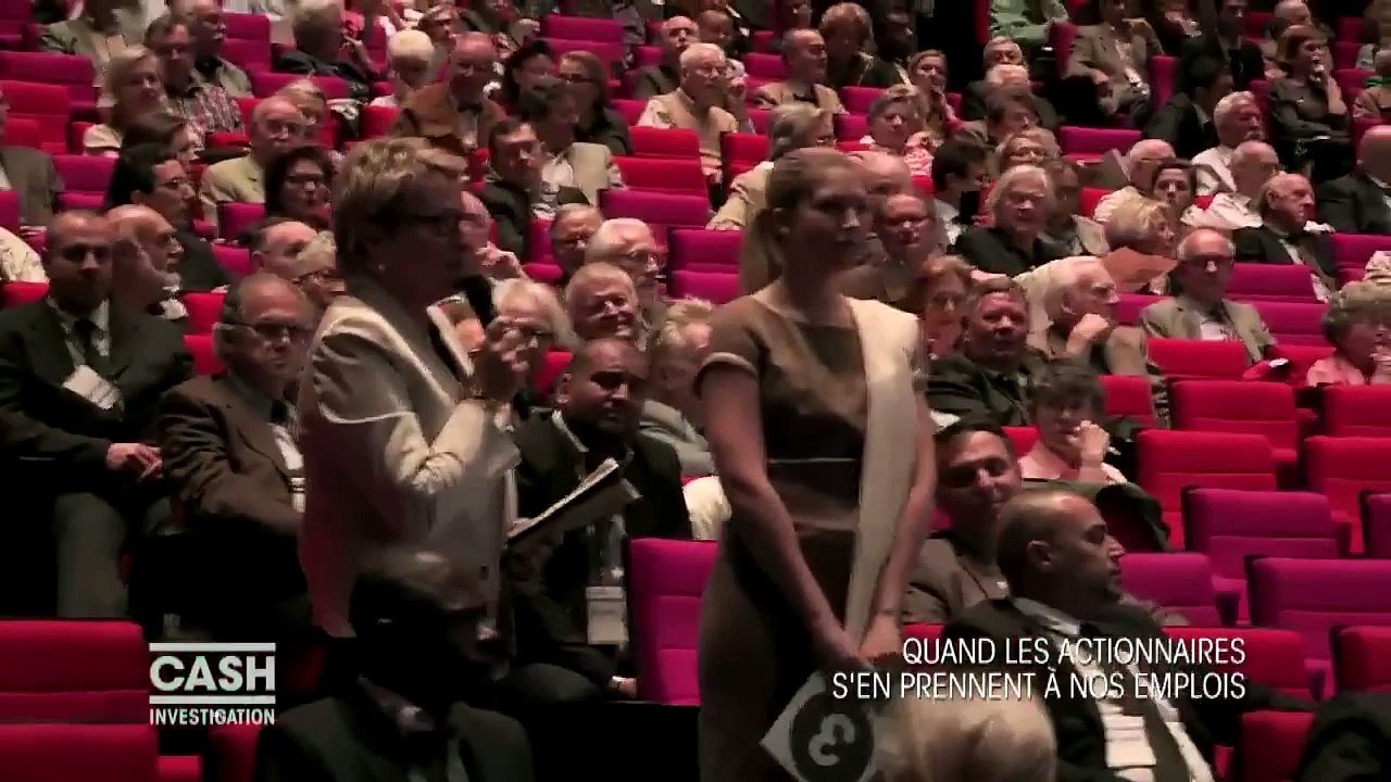 Elise Lucet au patron de Sanofi - vous gagnez -508 fois le smic, ce n'est pas trop -