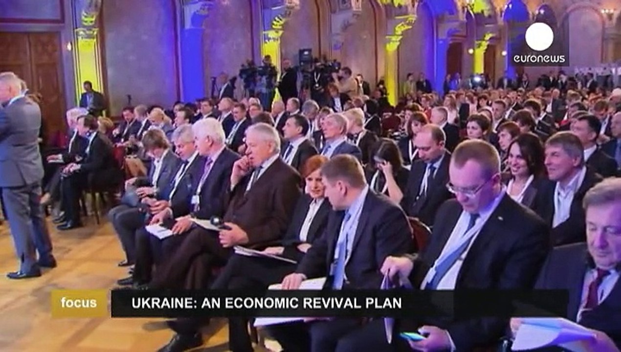 Un "plan Marshall" pour l'Ukraine