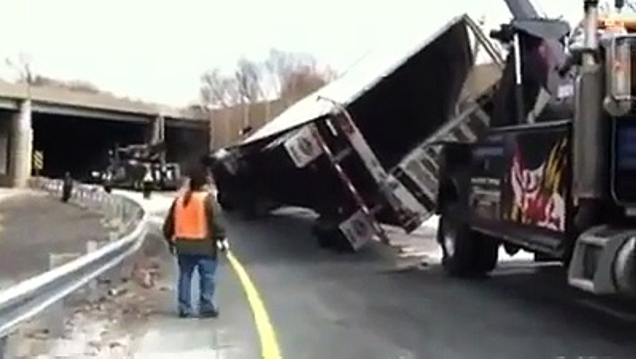 Truck Recovery Gone Wrong
