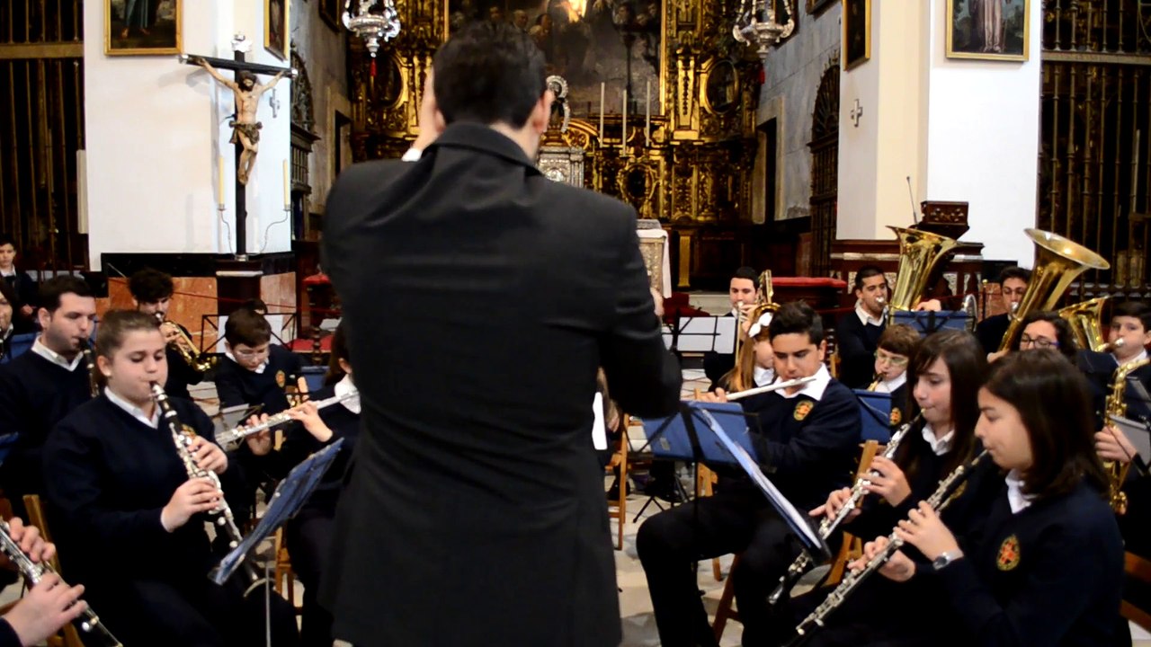 Banda Juvenil Cruz Roja - Hdad San Isidoro 21.02.2015