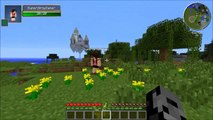Minecraft  MUTANT ZOMBIE CHALLENGE GAMES - RUINS MOD - Modded Mini-Game