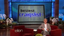 Bestest Craigslist You're Hired 'TheEllenShow'