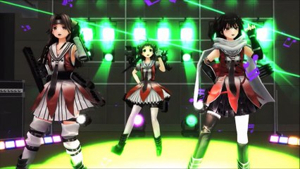 【艦これMMD】Freet Angel【MAD-AMV】