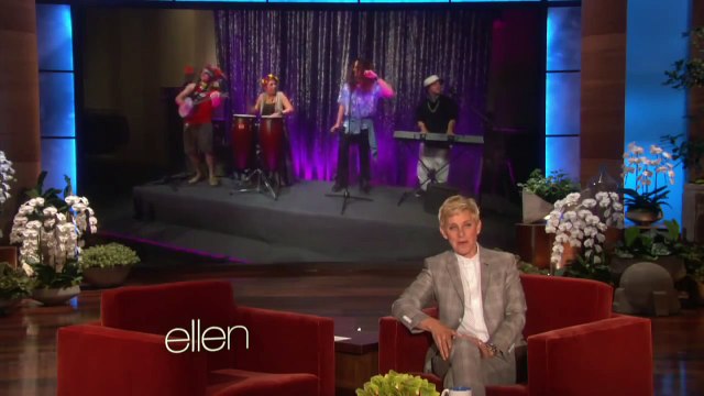 Coachella in the Riff Raff Room 'TheEllenShow'