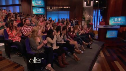 Crazy Valentine Cards 'TheEllenShow'