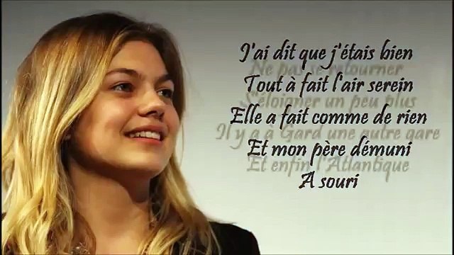 Louane - Je vole (paroles)