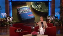 Ellen in a Trojan Commercial 'TheEllenShow'