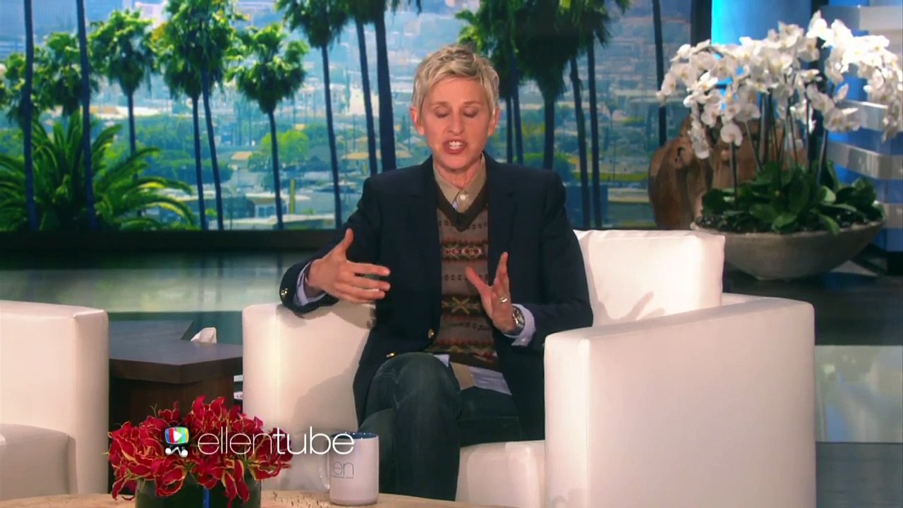 Ellen Shop '50 Shades of Grey' Items "TheEllenShow"