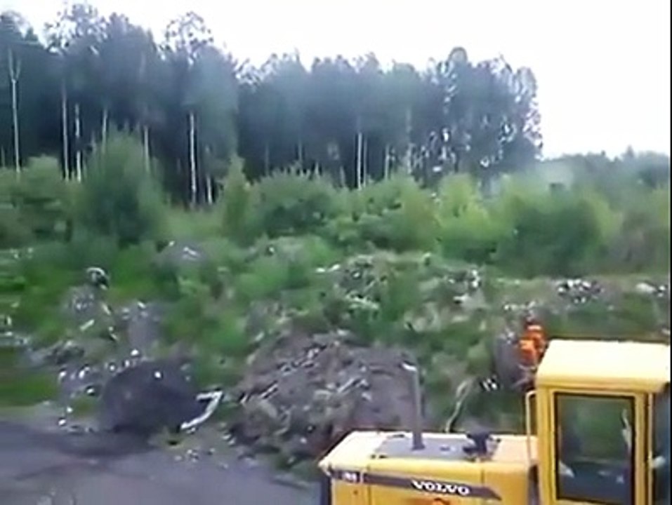 Amazing Scania trailer system