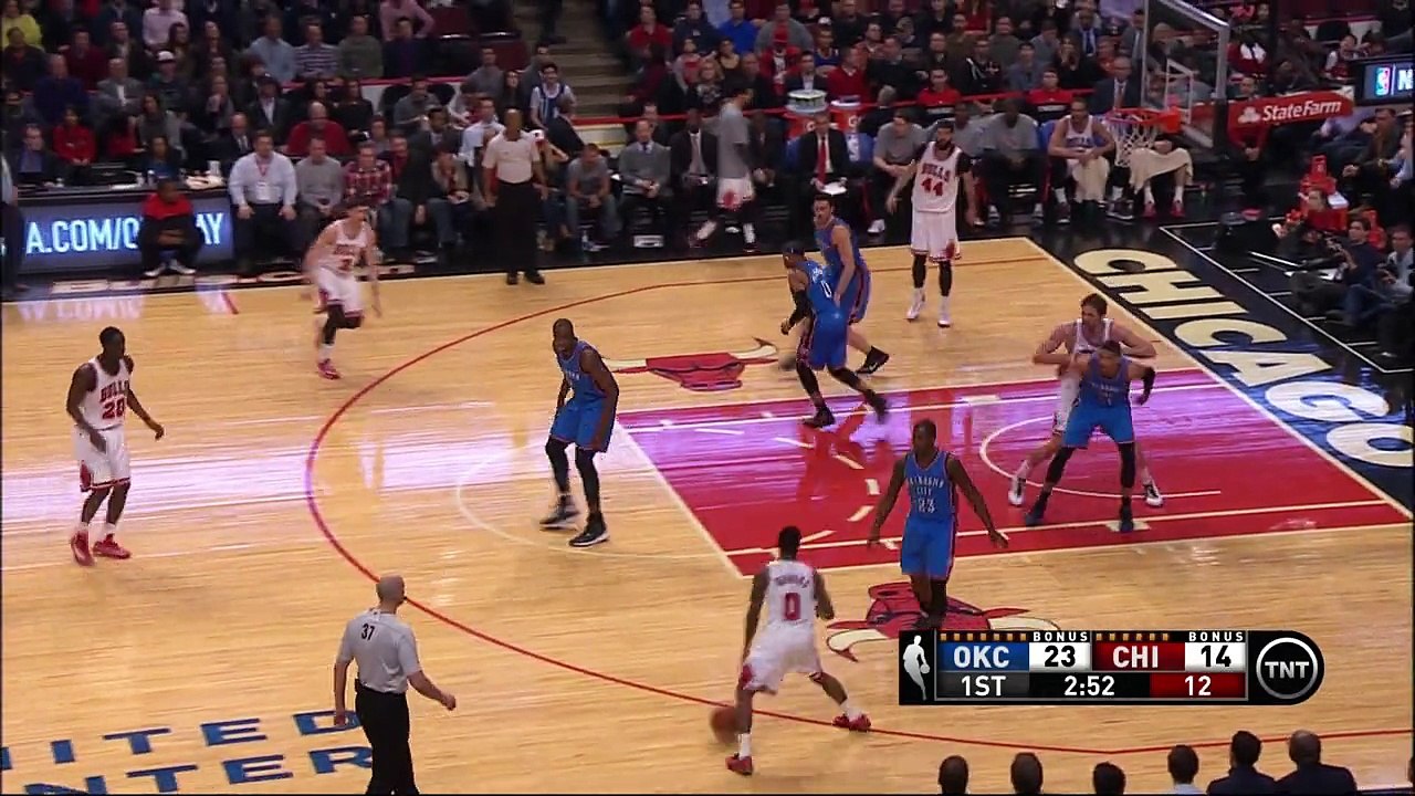 NBA Dunk of the Night Pau Gasol (5th March 2015)