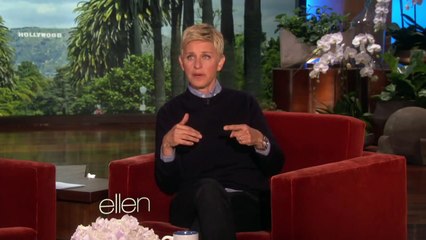 Ellen's Scene from 'House of Cards' TheEllenShow