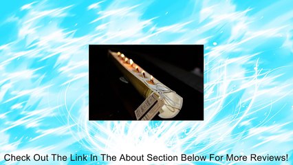 Bamboo Boat, Soy Wax, Bio-degradable Candle, 100% USA-Grown (Scent: Linen) Review