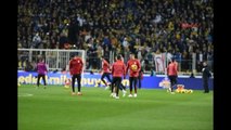 Fenerbahçe - Galatasaray Maçının İlk Yarı Fotoğrafları