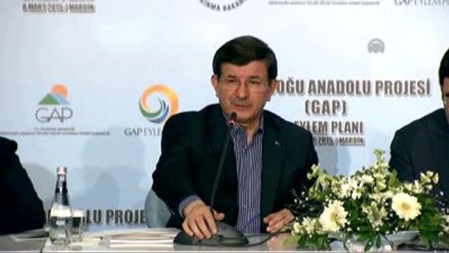 Davutoğlu: Gap Havzasında Güvenliğin Sağlanması Büyük Önem Taşıyor