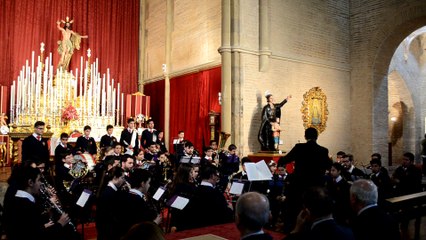 Banda Juvenil Cruz Roja - Hdad Resucitado 08.03.2015