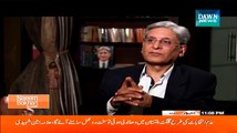 Naeem Bokhari Ke Saath Part 2 (Aitzaz Ahsan Special Interview) - 8th March 2015