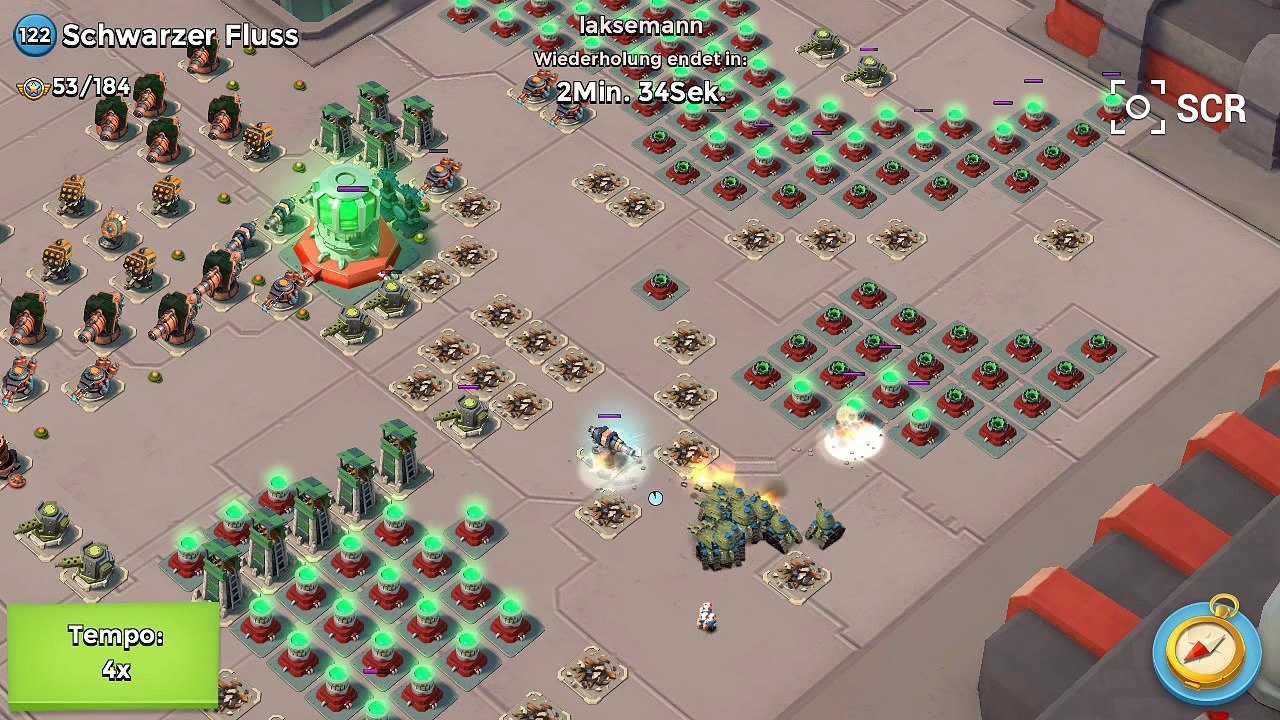 Schwarzer Fluß Teil 2 Tankattack