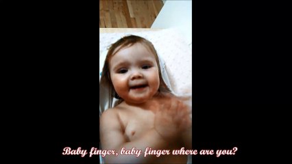 Baby Finger, Baby Finger, Where are you