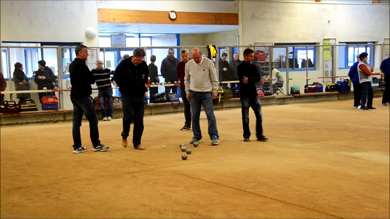 Amicale boules St-Etienne-sur-Reyssouzez. 7 février 2015.