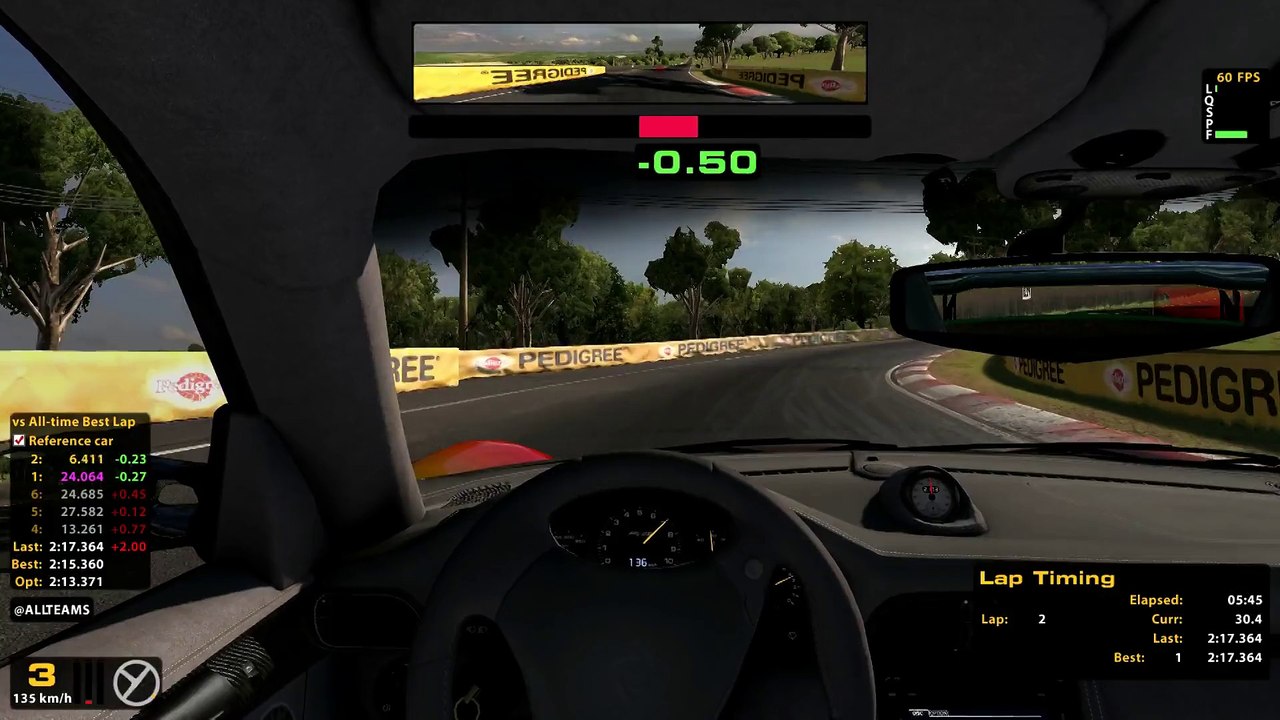 1 mounth iracing