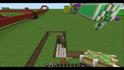 [TUTO]Minecraft | Voiture fonctionnel (sans mode)!