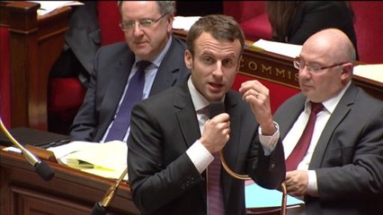 Emmanuel Macron : "La structure démographique des notaires installés est vieillissante"