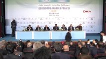 Mardin-Başbakan Davutoğlu Güneydoğu Anadolu Projesi Eylem Planı Tanıtım Toplantısında Konuştu 1