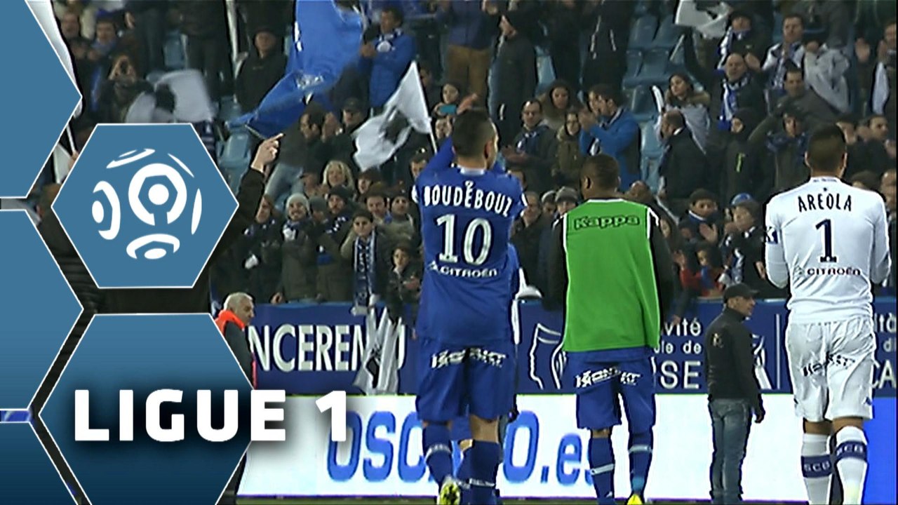 SC Bastia - OGC Nice (2-1)  - Résumé - (SCB-OGCN) / 2014-15